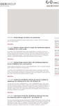 Mobile Screenshot of bindergroup.info
